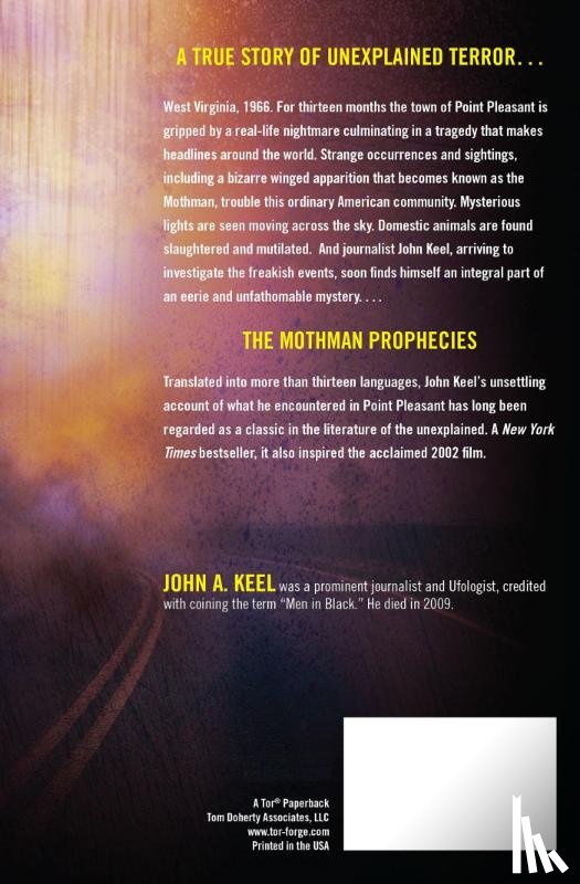 Keel, John A. - The Mothman Prophecies