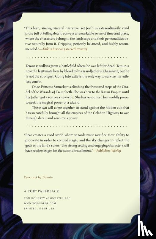 Bear, Elizabeth - RANGE OF GHOSTS