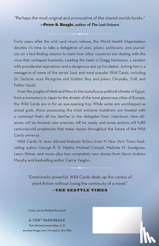 Martin, George R. R. - Wild Cards IV