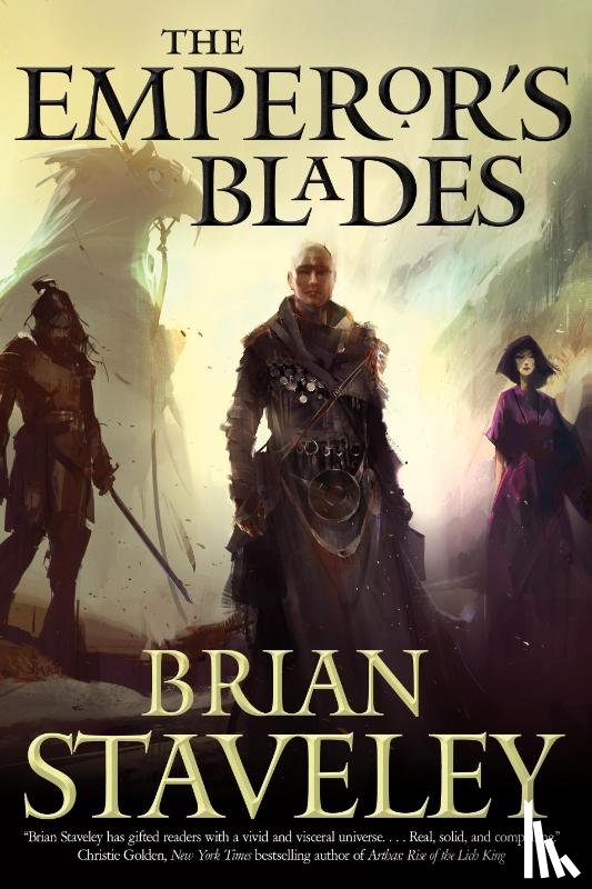 Staveley, Brian - EMPERORS BLADES