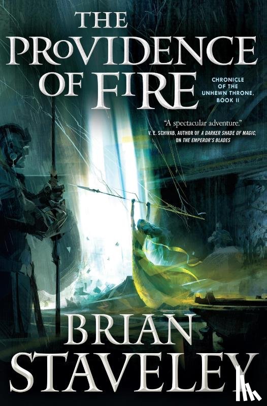 Staveley, Brian - The Providence of Fire