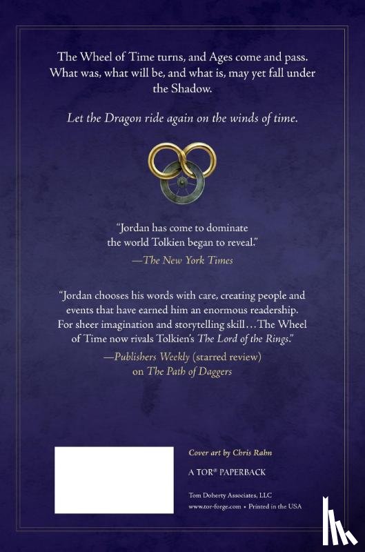 Jordan, Robert - The Path of Daggers