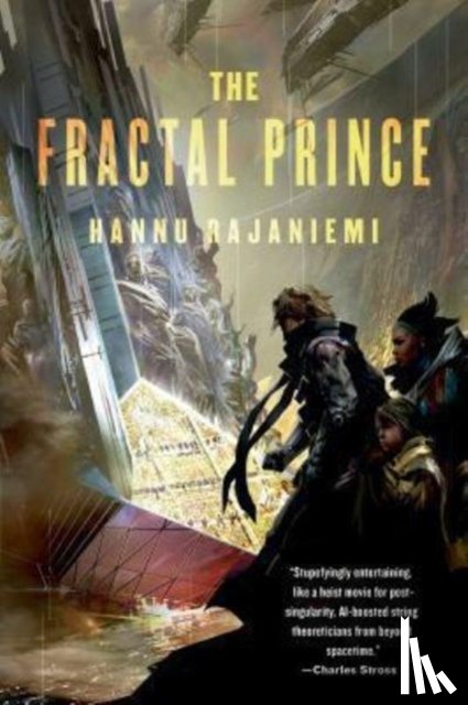 Rajaniemi, Hannu - Fractal Prince