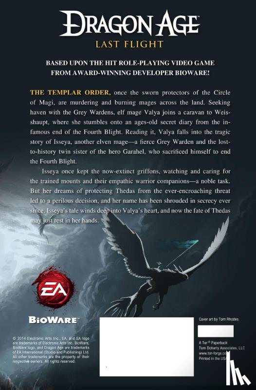 Merciel, Liane - Dragon Age: Last Flight