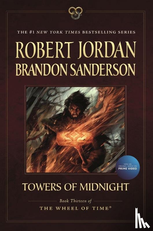 Jordan, Robert, Sanderson, Brandon - Towers of Midnight