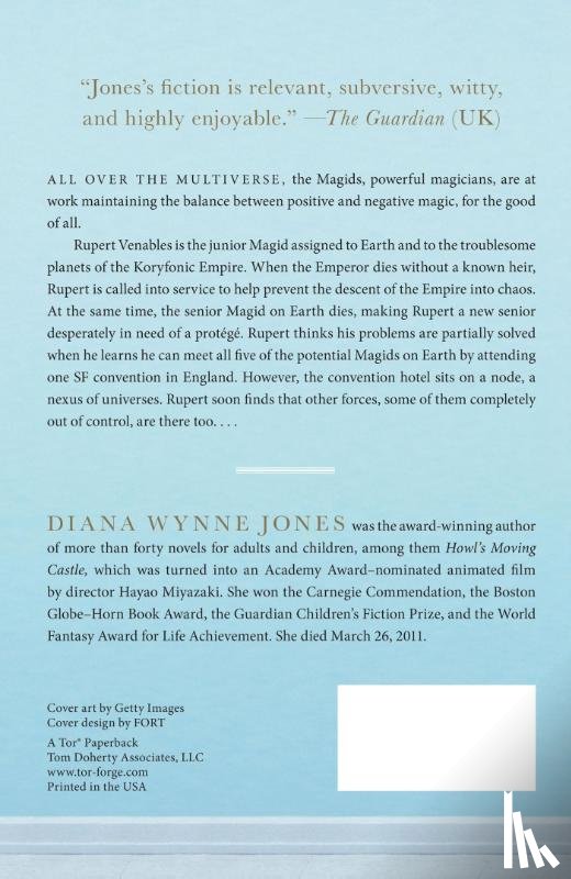 Jones, Diana Wynne - Deep Secret