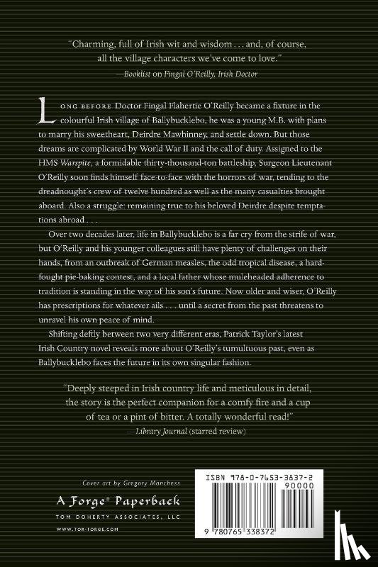 Patrick Taylor, Taylor - Irish Doctor in Peace and at War