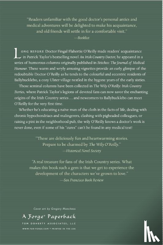 Taylor, Patrick - Wily O'Reilly