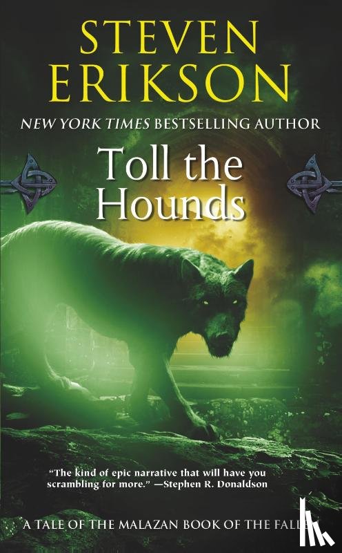 Erikson, Steven - Toll the Hounds