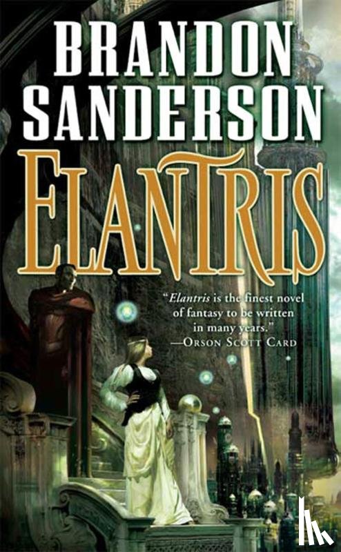 Brandon Sanderson - Elantris