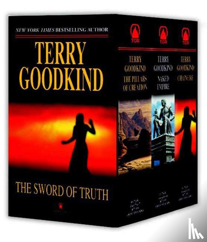 Goodkind, Terry - The Sword of Truth Boxed Set III, Books 7-9