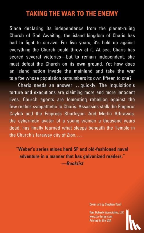 Weber, David - How Firm a Foundation