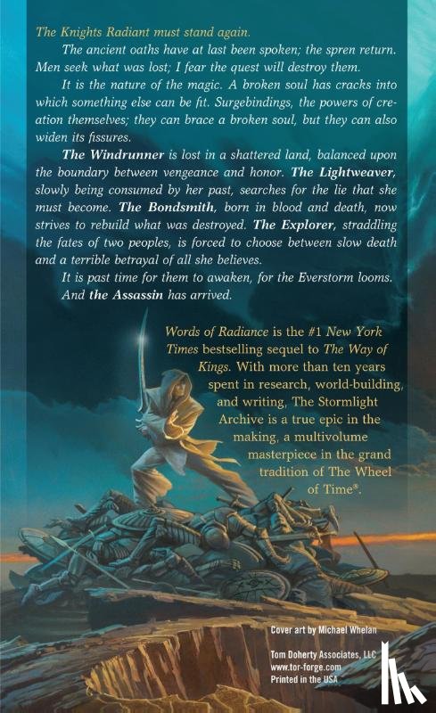Sanderson, Brandon - Words of Radiance