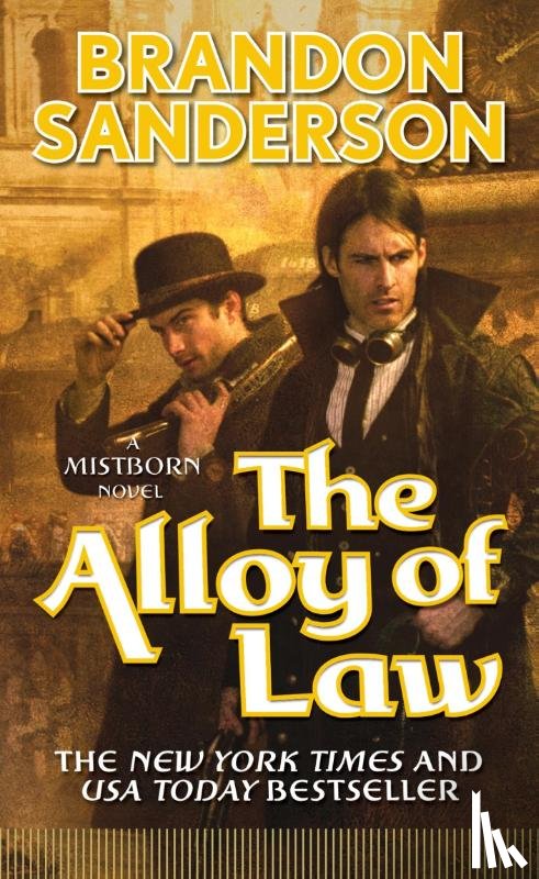 Sanderson, Brandon - The Alloy of Law