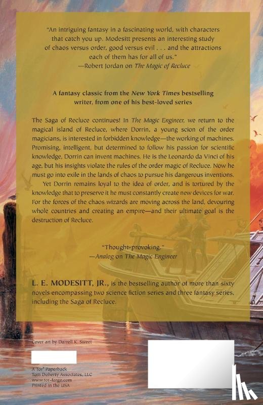 Modesitt, L. E. - Magic Engineer