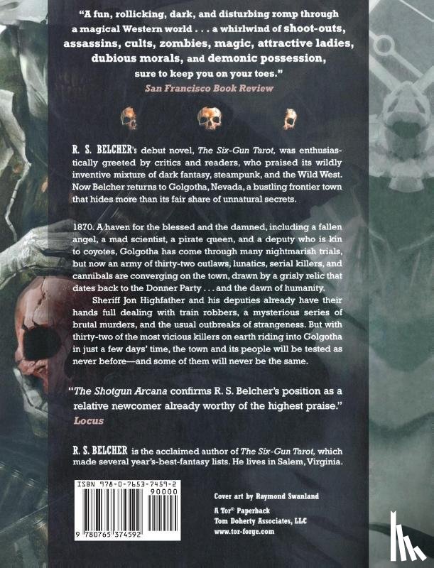 Belcher, R. S. - The Shotgun Arcana