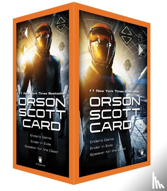 Card, Orson Scott - Card, O: Ender's Game Mti Boxed Set II/3 Bde.