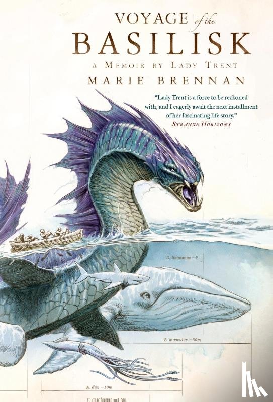 Brennan, Marie - Voyage of the Basilisk