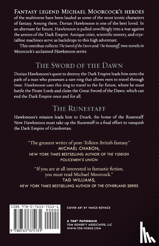 Moorcock, Michael - Sword and Runestaff