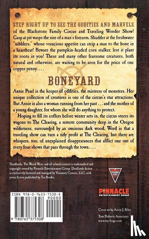 McGuire, Seanan - Deadlands: Boneyard
