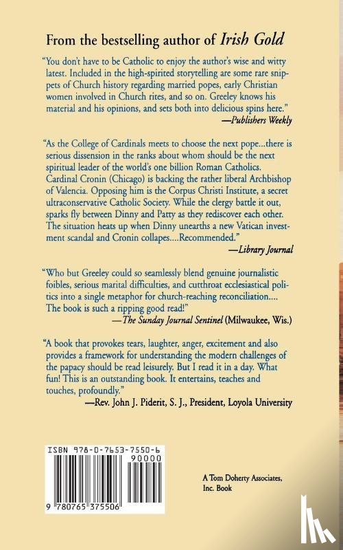 Greeley, Andrew M. - White Smoke