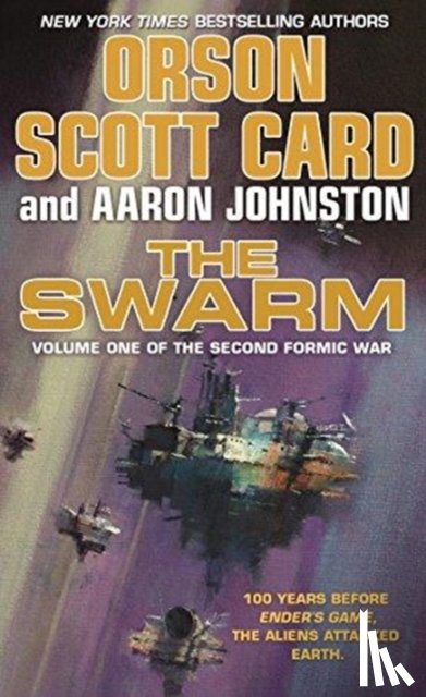Card, Orson Scott, Johnston, Aaron - The Swarm