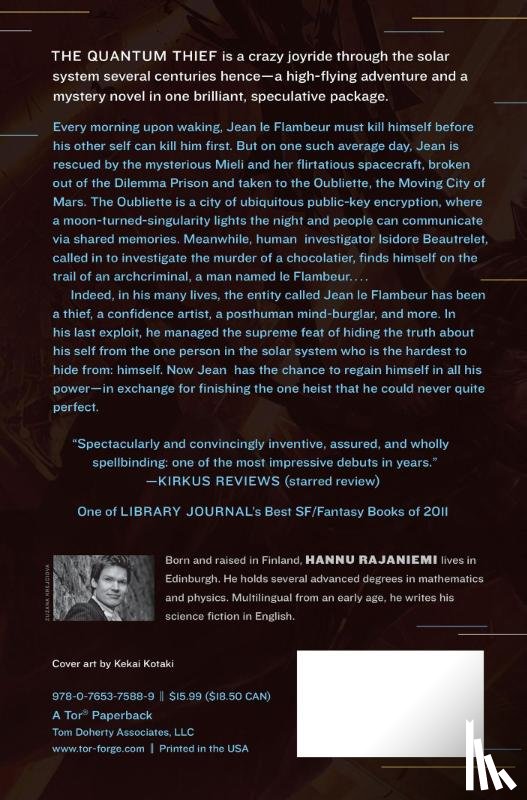 Rajaniemi, Hannu - The Quantum Thief