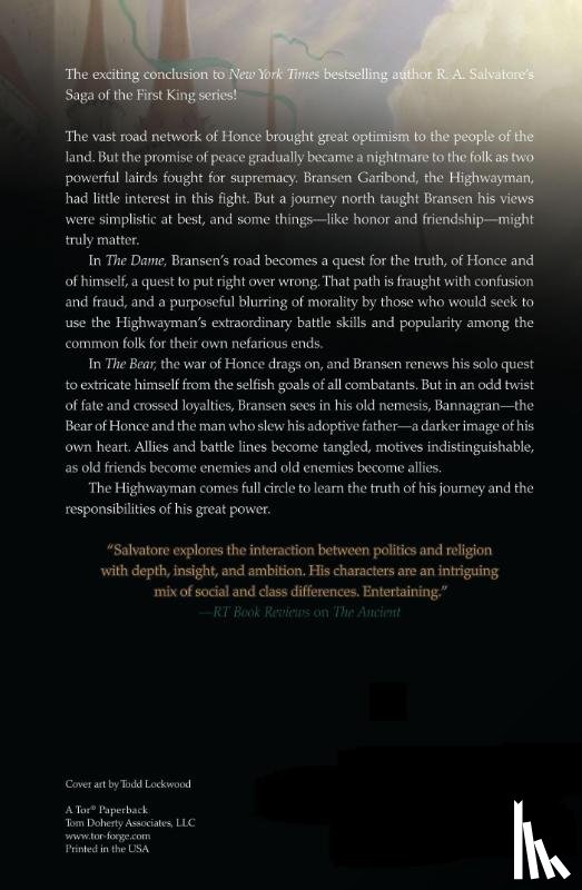 Salvatore, R A - Demonwars: The First King