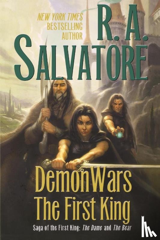 Salvatore, R A - Demonwars: The First King