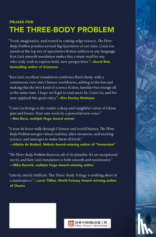 Cixin Liu - The Three-Body Problem