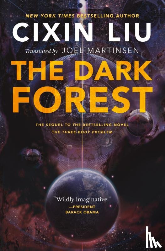 Liu, Cixin - The Dark Forest