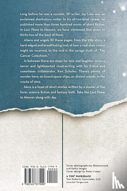 Lake, Jay - Last Plane to Heaven