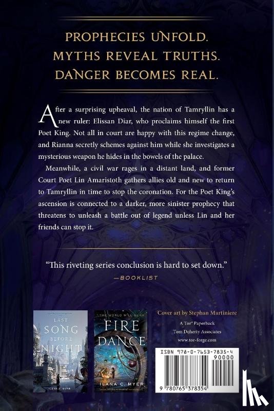 Myer, Ilana C. - The Poet King