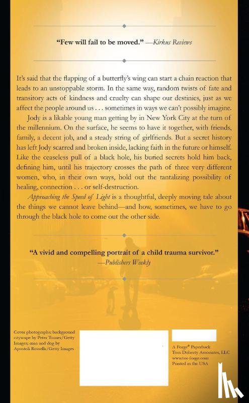 Lustbader, Victoria - Approaching the Speed of Light