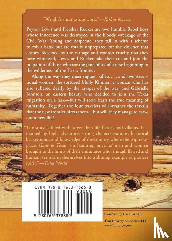 Wright, Don - Gone to Texas