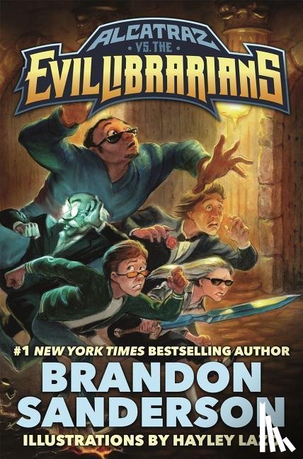 Sanderson, Brandon - Alcatraz vs. the Evil Librarians