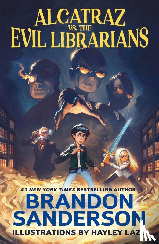 Sanderson, Brandon - Alcatraz vs. the Evil Librarians