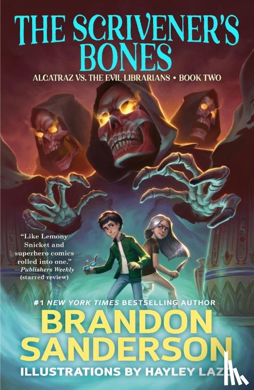 Sanderson, Brandon - The Scrivener's Bones