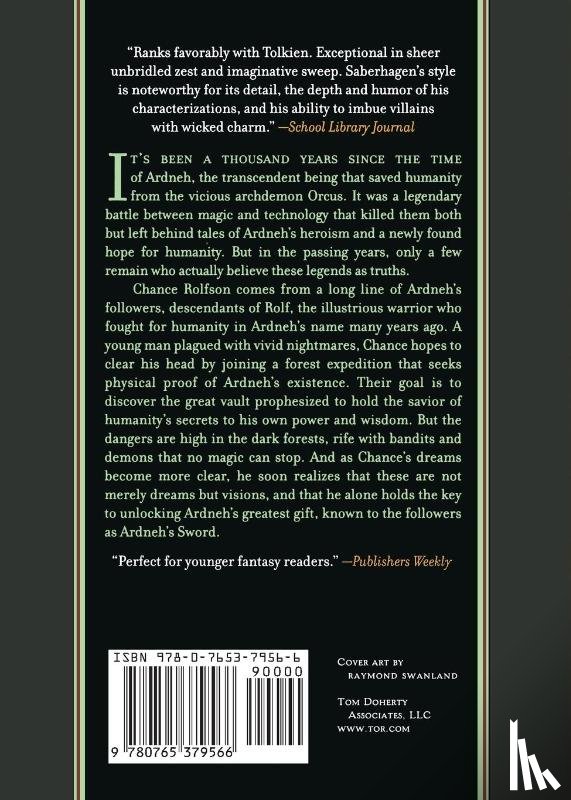 Saberhagen, Fred - Ardneh's Sword