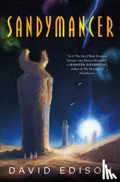 Edison, David - Sandymancer