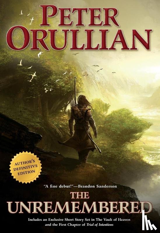 Orullian, Peter - Unremembered