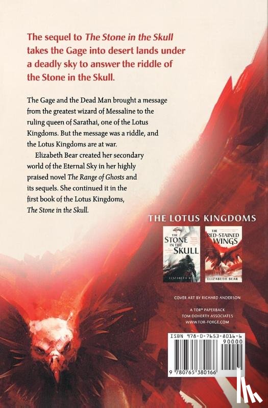 Bear, Elizabeth - The Red-Stained Wings