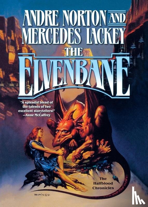 Norton, Andre, Lackey, Mercedes - The Elvenbane