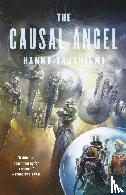 Rajaniemi, Hannu - Causal Angel