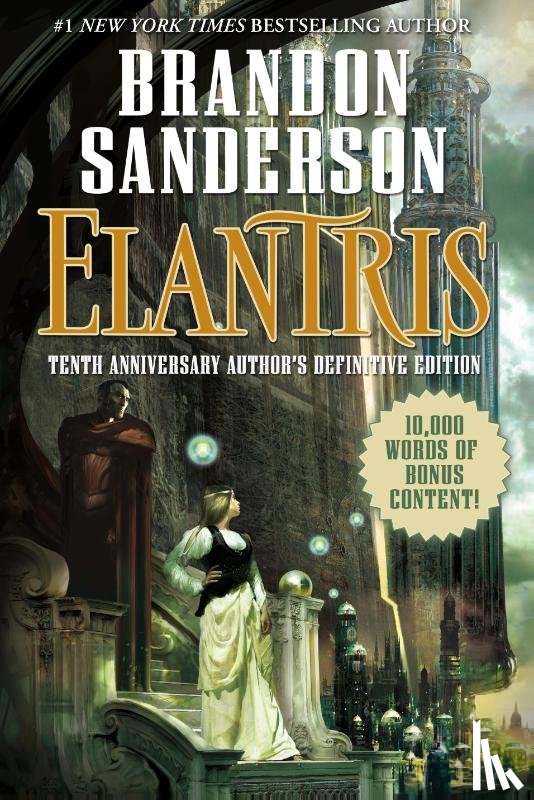 Sanderson, Brandon - ELANTRIS
