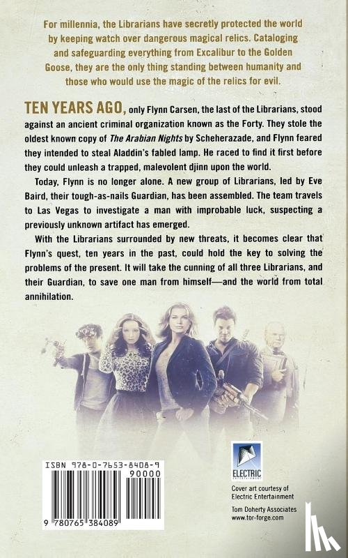 Greg Cox - The Librarians and the Lost Lamp