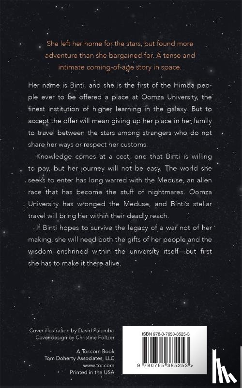 Okorafor, Nnedi - Binti