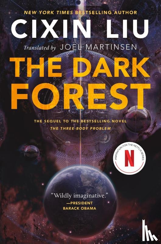 Liu, Cixin - The Dark Forest