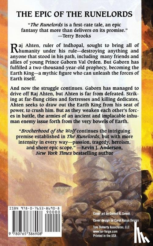Farland, David - Brotherhood of the Wolf