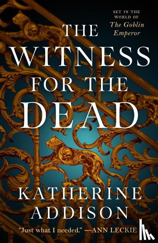 Addison, Katherine - The Witness for the Dead